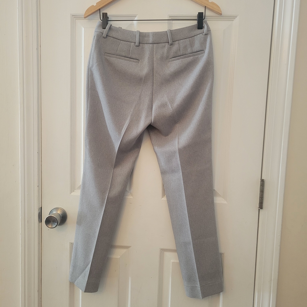 Calvin Klein Women's Soft Gray Trousers - Picture 2 of 7